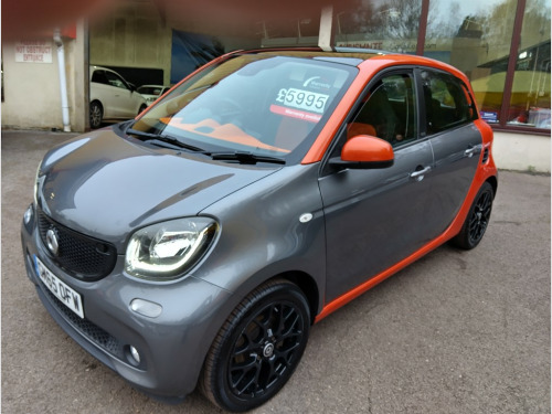 Smart forfour  EDITION1