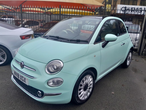 Fiat 500  LOUNGE