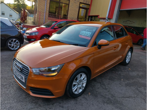 Audi A1  SPORTBACK TDI SE