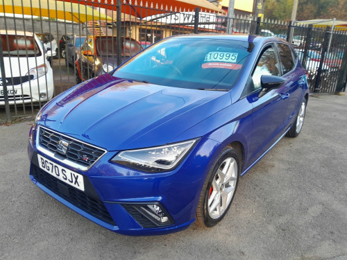 SEAT Ibiza  TSI FR