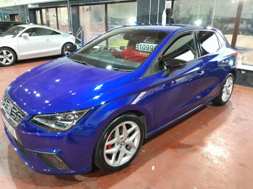 SEAT Ibiza  TSI FR