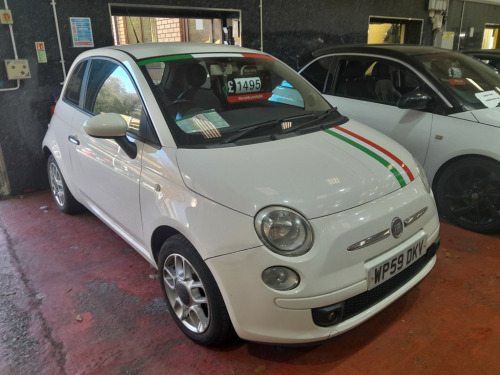 Fiat 500  MULTIJET SPORT