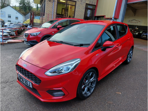 Ford Fiesta  ST-LINE