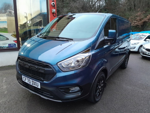 Ford Transit Custom  340 TRAIL L1H1 ECOBLUE