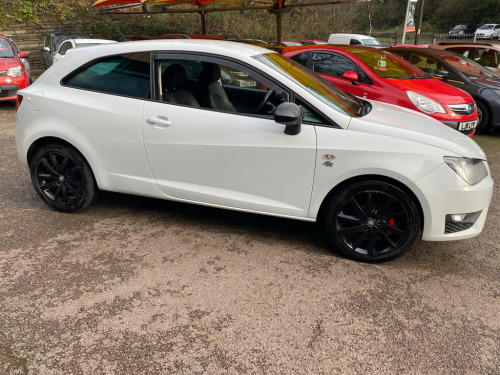 SEAT Ibiza  TSI FR BLACK