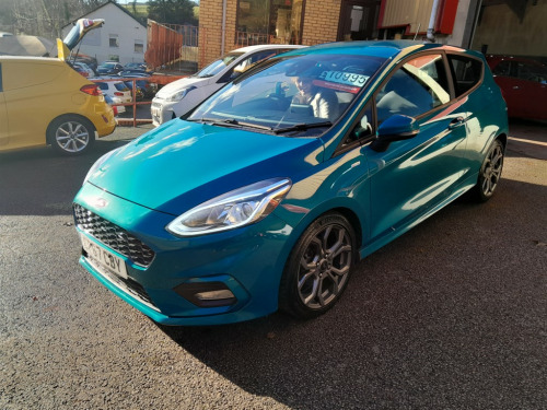 Ford Fiesta  ST-LINE