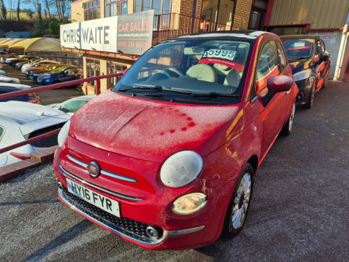 Fiat 500  LOUNGE