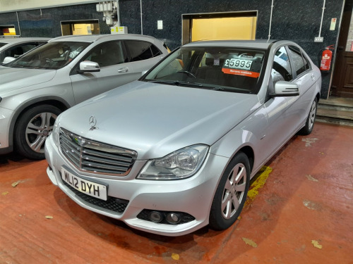 Mercedes-Benz C-Class  CDI BLUEEFFICIENCY SE