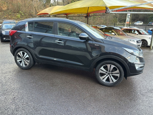 Kia Sportage  CRDI KX-3 SAT NAV