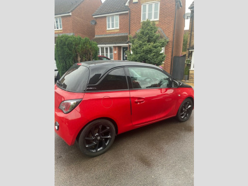 Vauxhall ADAM  ENERGISED BLACK JACK