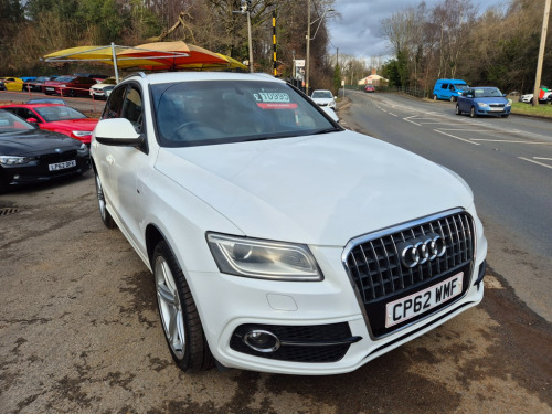 Audi Q5  TDI QUATTRO S LINE PLUS