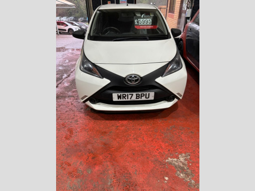 Toyota AYGO  VVT-I X