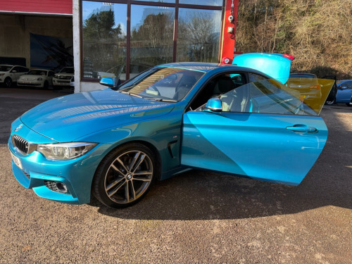 BMW 4 Series  M SPORT