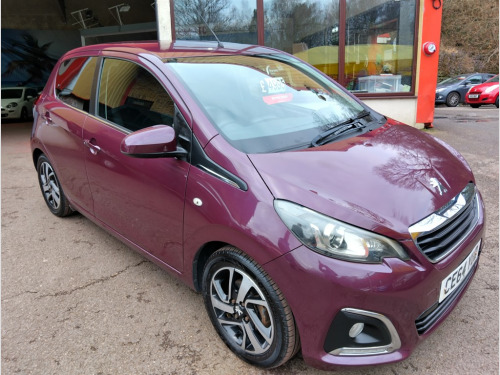 Peugeot 108  ALLURE