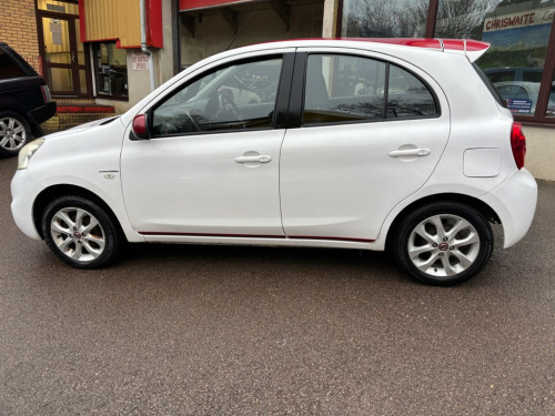 Nissan Micra  LIMITED EDITION