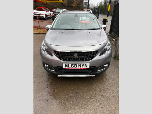 Peugeot 2008 Crossover  BLUE HDI ALLURE