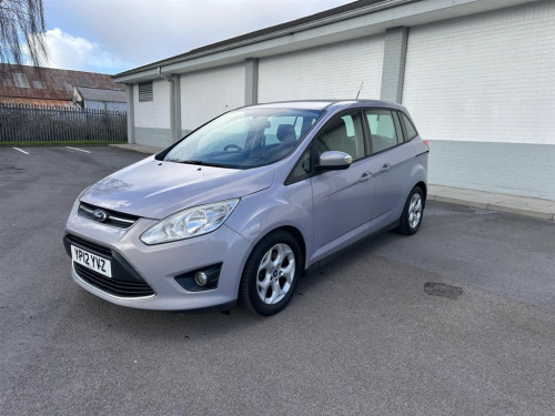 Ford Grand C-MAX  GRAND ZETEC TDCI