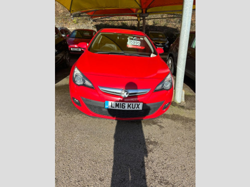 Vauxhall Astra  GTC SRI CDTI S/S