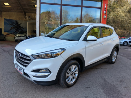 Hyundai Tucson  CRDI SE NAV