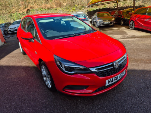 Vauxhall Astra  DESIGN CDTI ECOFLEX S/S