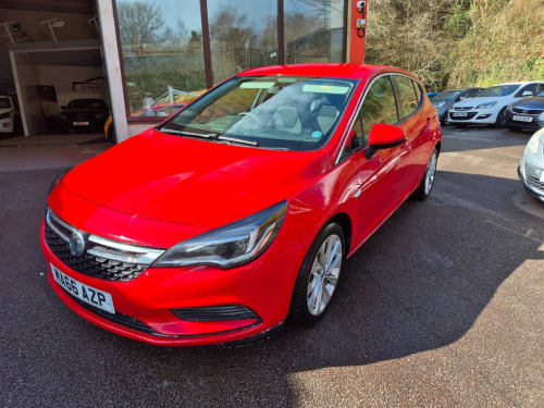 Vauxhall Astra  DESIGN CDTI ECOFLEX S/S