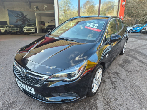 Vauxhall Astra SRI CDTI S/S