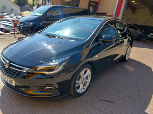 Vauxhall Astra SRI CDTI S/S