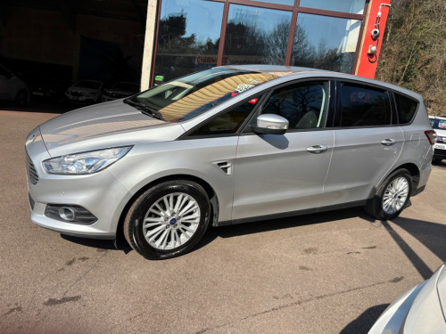 Ford S-MAX ZETEC TDCI