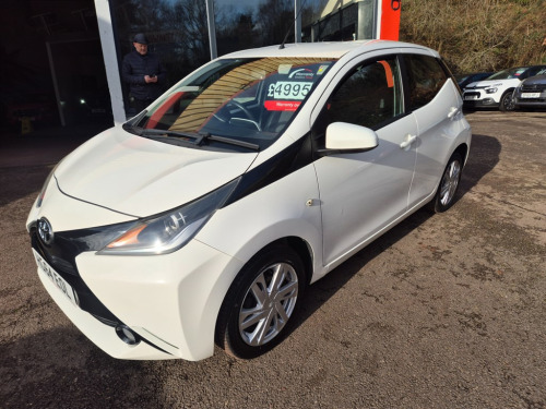 Toyota AYGO  VVT-I X-PRESSION