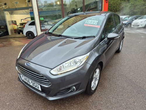 Ford Fiesta ZETEC