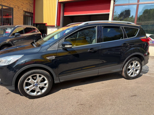 Ford Kuga ZETEC TDCI
