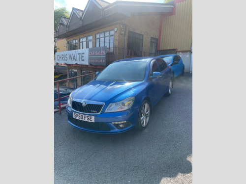 Skoda Octavia VRS TDI CR