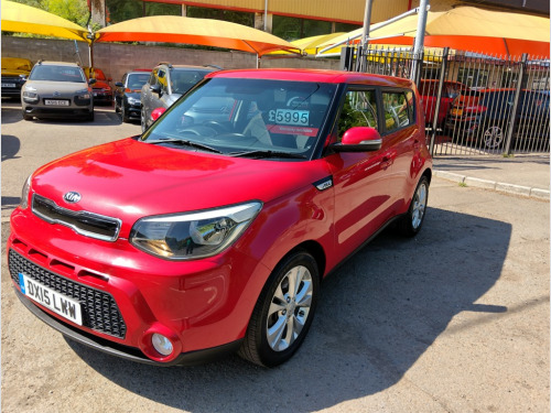 Kia Soul CONNECT