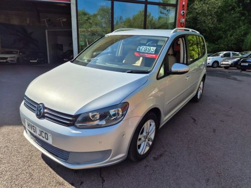 Volkswagen Touran SE TDI DSG