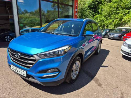 Hyundai Tucson  CRDI SE NAV BLUE DRIVE