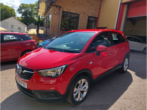 Vauxhall Crossland X SE