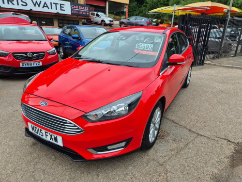 Ford Focus TITANIUM