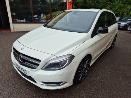 Mercedes-Benz B-Class  CDI BLUEEFFICIENCY SPORT