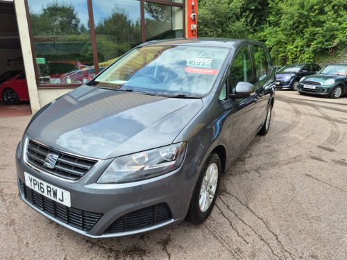 SEAT Alhambra  TDI ECOMOTIVE S