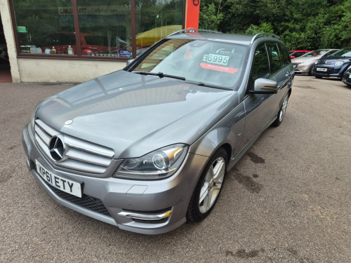 Mercedes-Benz C-Class  BLUEEFFICIENCY SPORT