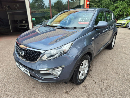 Kia Sportage CRDI 1 ISG