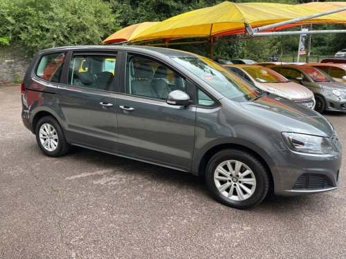SEAT Alhambra  TDI ECOMOTIVE S