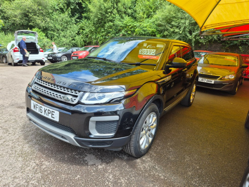 Land Rover Range Rover Evoque  ED4 SE