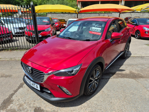 Mazda CX-3 D SPORT NAV