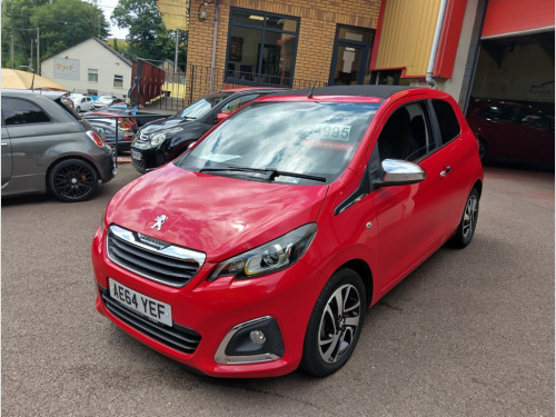 Peugeot 108  ALLURE TOP