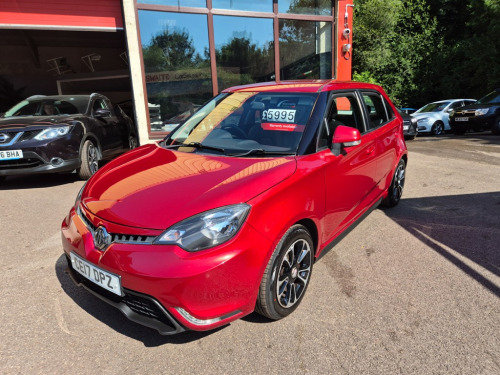 MG MG3 3 STYLE LUX VTI-TECH