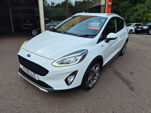 Ford Fiesta  ACTIVE X