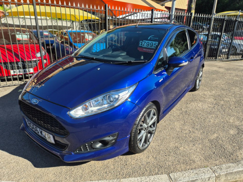 Ford Fiesta ST-LINE