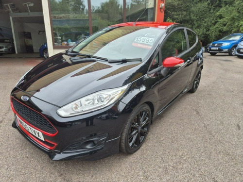 Ford Fiesta  ZETEC S BLACK EDITION