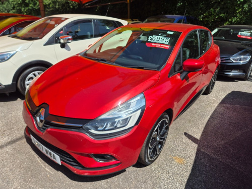 Renault Clio  DYNAMIQUE S NAV TCE